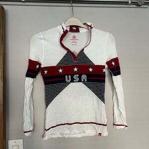 Krimson Klover USA Quarter Zip